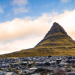 Image of mountain in Iceland.