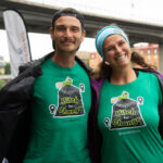 Michaela and Jiří Dolan hitchhiking across Europe to organize litter clean-ups and raise awareness of plastic pollution
