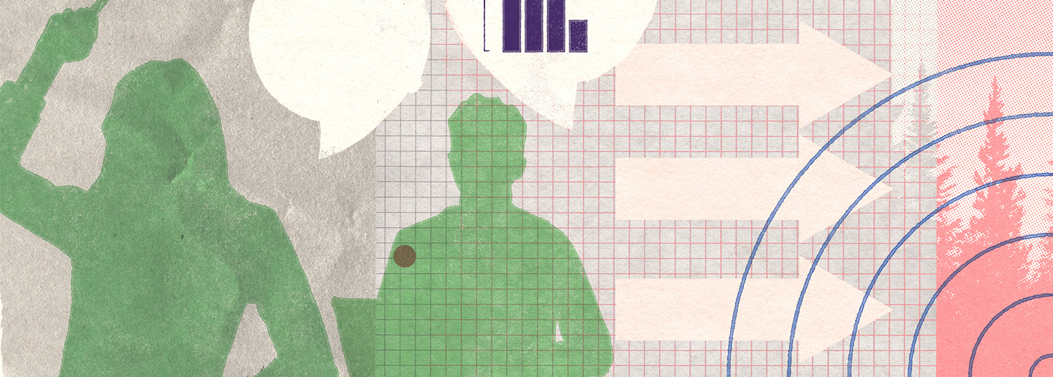Montage illustrating learning adventures