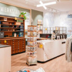 Photo of Globetrotter store interior.